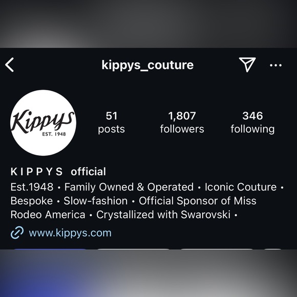 Kippy’s: hand-beaded, one-of-a-kind, authentic jeans w/Swarovski crystals. - Picture 10 of 11